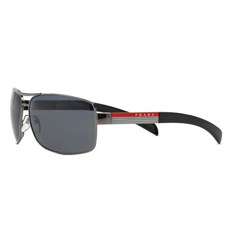 prada linea rossa ps54is 5av5z1|Prada Linea Rossa Polycarbonate Grey Rectangular Men's.